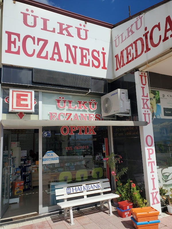 Ankara Beypazarı ÜLKÜ Eczanesi