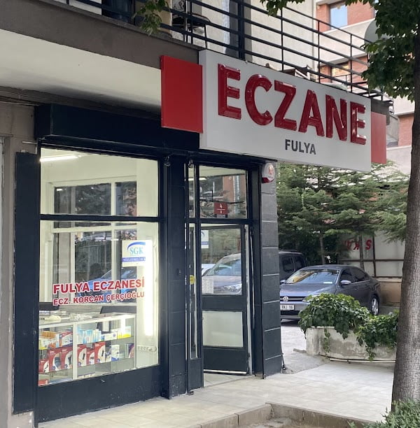 Ankara Çankaya FULYA Eczanesi